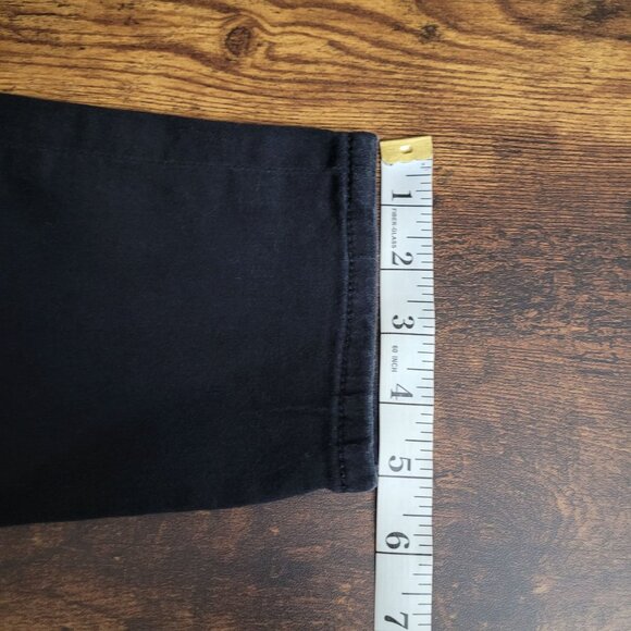 Kut from the Kloth Jeans 16 S High Rise Toothpick Skinny Black Wash Stretch Deni - Picture 10 of 10